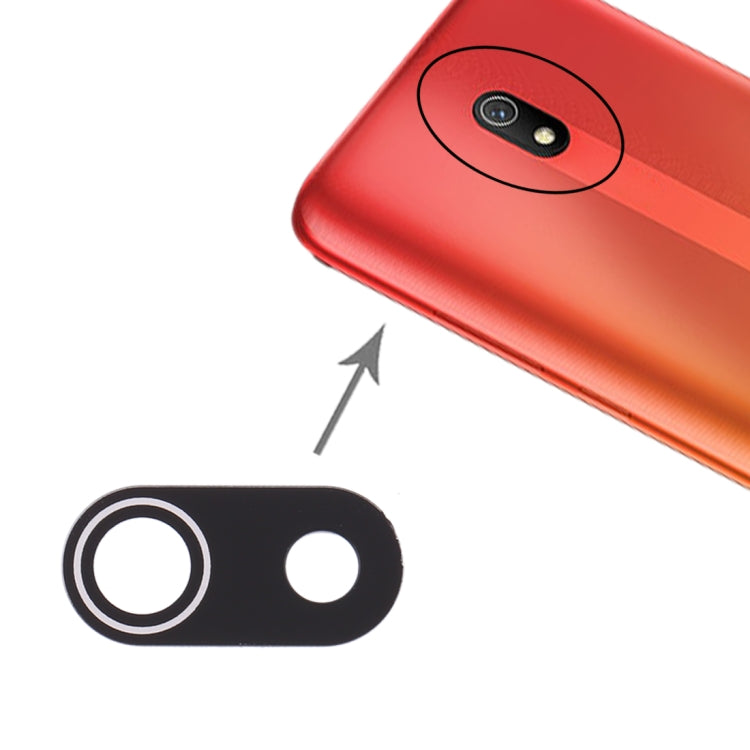 10 PCS Back Camera Lens for Xiaomi Redmi 8A - Camera by buy2fix | Online Shopping UK | buy2fix