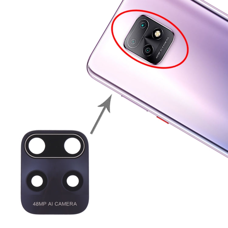 10 PCS Back Camera Lens for Xiaomi Redmi 10X 5G/Redmi 10X Pro 5G - Camera by buy2fix | Online Shopping UK | buy2fix