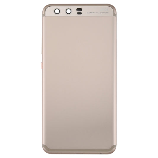 For Huawei P10 Battery Back Cover(Gold) - Back Cover by buy2fix | Online Shopping UK | buy2fix