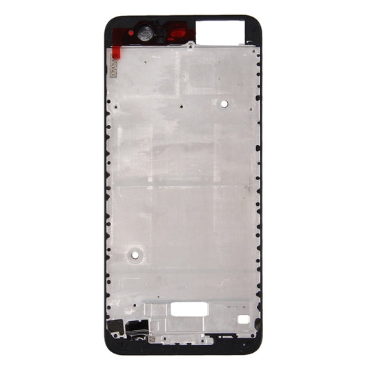 For Huawei P10 Front Housing LCD Frame Bezel Plate(Black) - Full Housing Cover by buy2fix | Online Shopping UK | buy2fix