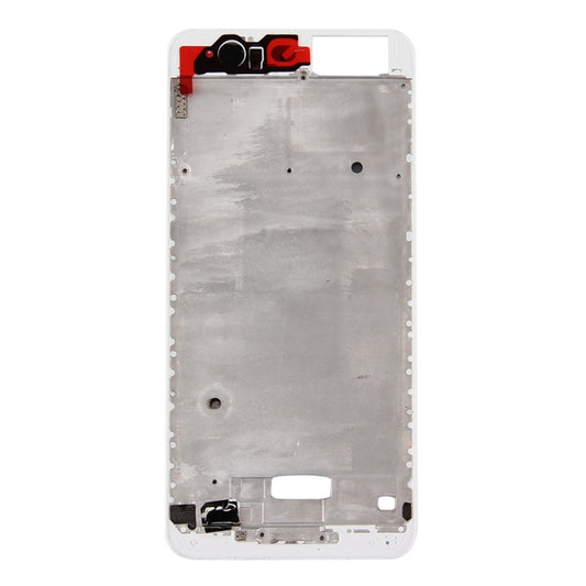 For Huawei P10 Front Housing LCD Frame Bezel Plate(White) - Full Housing Cover by buy2fix | Online Shopping UK | buy2fix