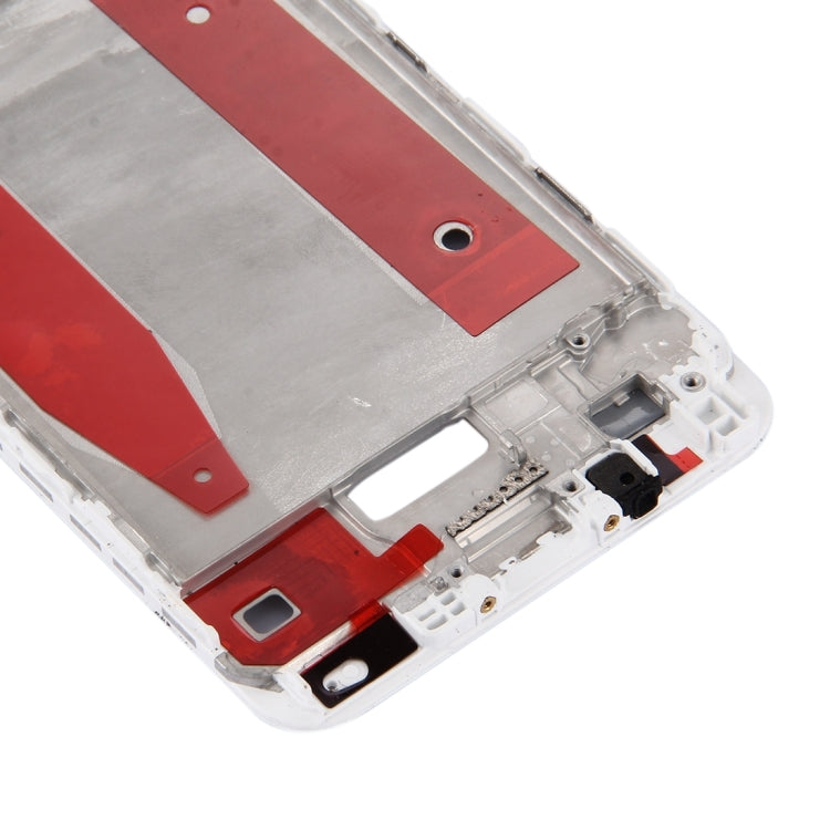For Huawei P10 Front Housing LCD Frame Bezel Plate(White) - Full Housing Cover by buy2fix | Online Shopping UK | buy2fix
