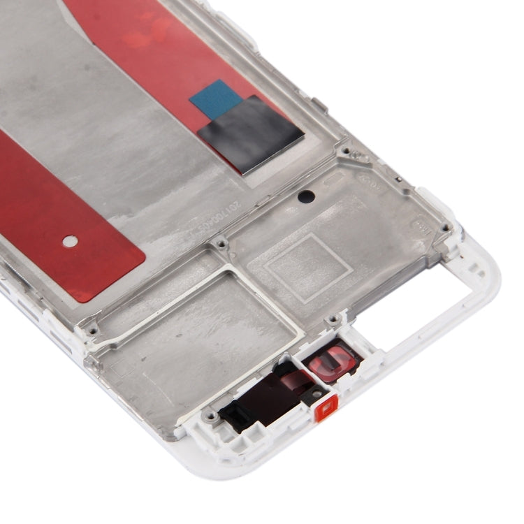 For Huawei P10 Front Housing LCD Frame Bezel Plate(White) - Full Housing Cover by buy2fix | Online Shopping UK | buy2fix