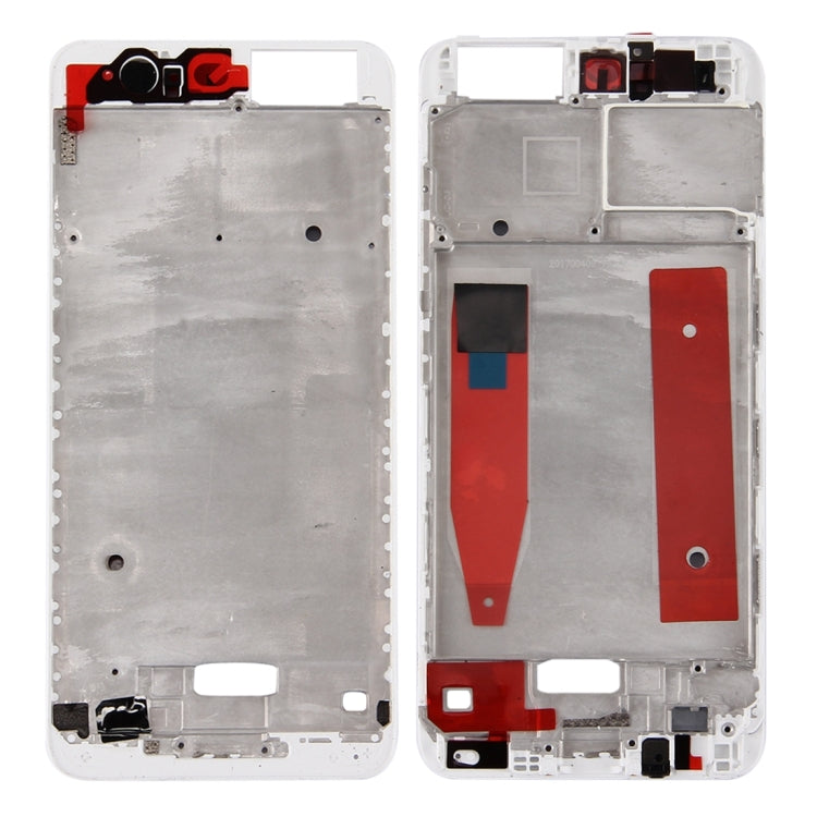 For Huawei P10 Front Housing LCD Frame Bezel Plate(White) - Full Housing Cover by buy2fix | Online Shopping UK | buy2fix