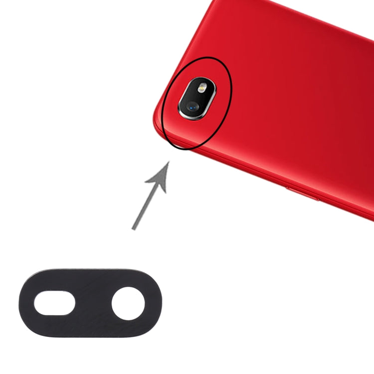 For OPPO A1K 10pcs Back Camera Lens - Camera Series by buy2fix | Online Shopping UK | buy2fix
