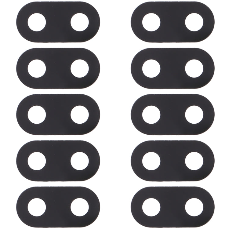 For OPPO A12 10pcs Back Camera Lens - Camera Series by buy2fix | Online Shopping UK | buy2fix
