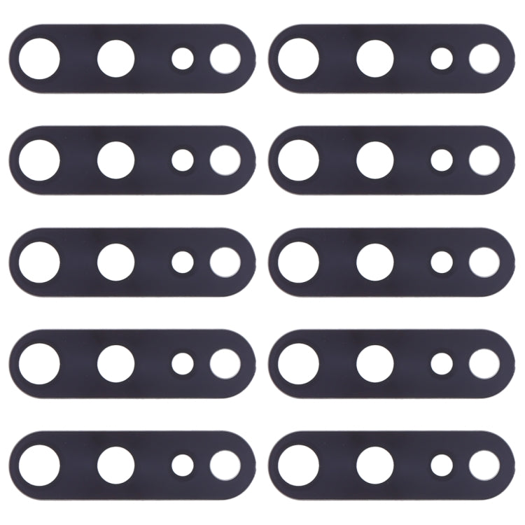 For Vivo iQOO Neo / Z5 10pcs Back Camera Lens - Camera Parts by buy2fix | Online Shopping UK | buy2fix