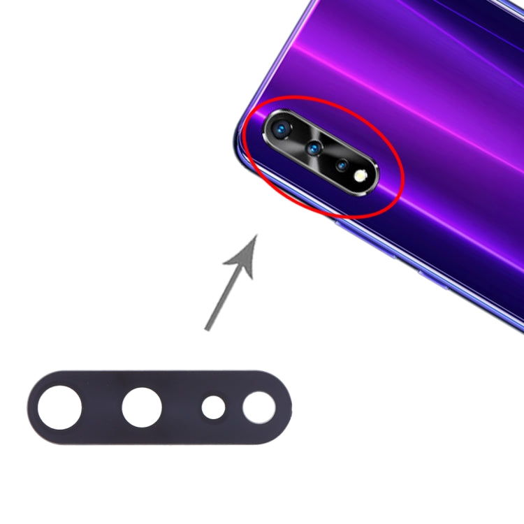 For Vivo iQOO Neo / Z5 10pcs Back Camera Lens - Camera Parts by buy2fix | Online Shopping UK | buy2fix