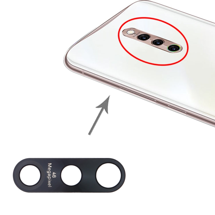 For Vivo X27 Pro 10pcs Back Camera Lens by buy2fix