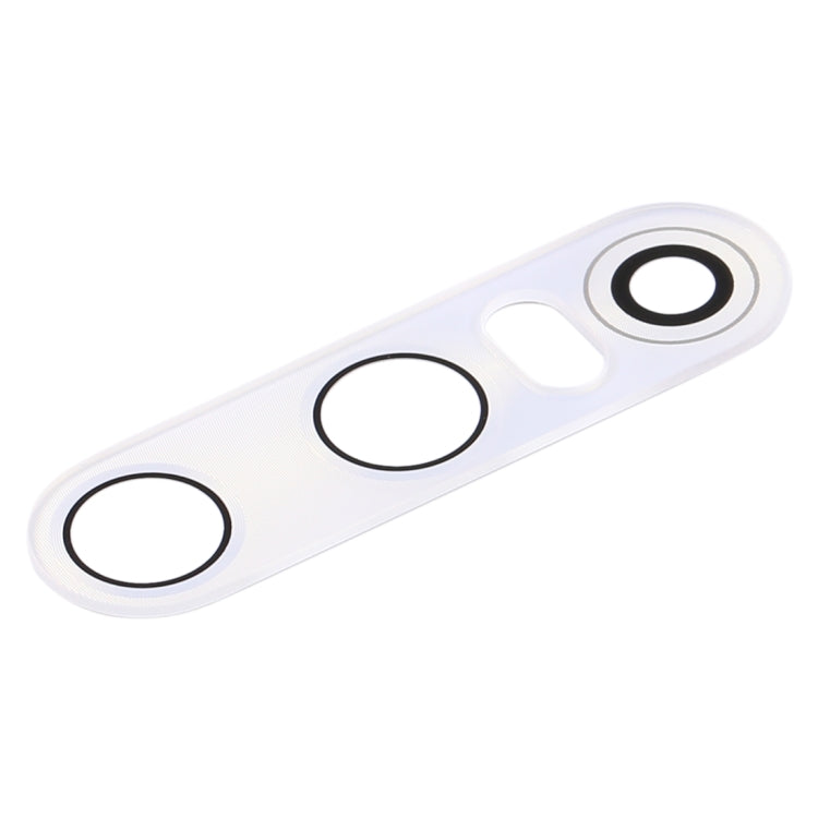 For Vivo X27 10pcs Back Camera Lens (White) - Camera Parts by buy2fix | Online Shopping UK | buy2fix