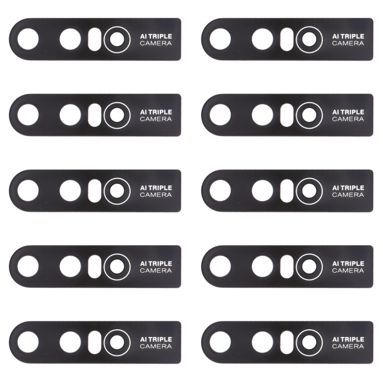 For Vivo S1 Pro / V15 Pro 10pcs Back Camera Lens - Camera Parts by buy2fix | Online Shopping UK | buy2fix