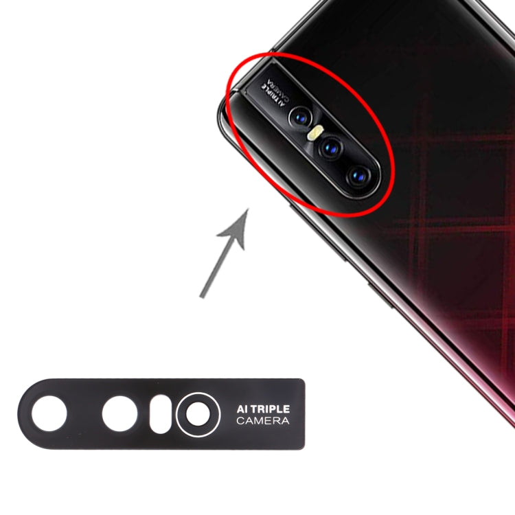 For Vivo S1 Pro / V15 Pro 10pcs Back Camera Lens - Camera Parts by buy2fix | Online Shopping UK | buy2fix