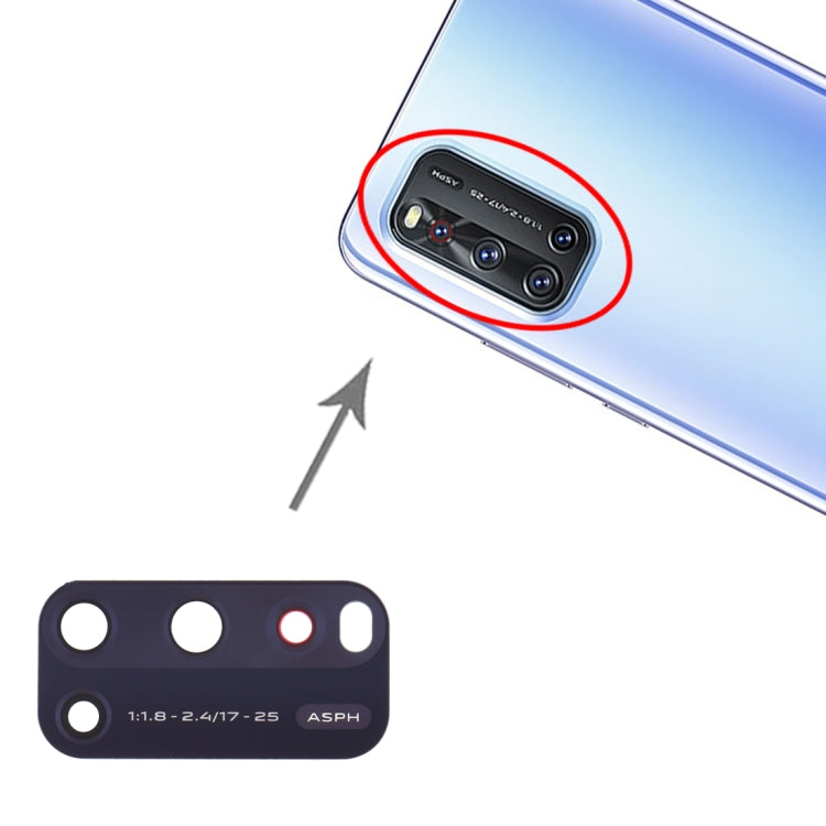 For Vivo V19 10pcs Back Camera Lens - Camera Parts by buy2fix | Online Shopping UK | buy2fix