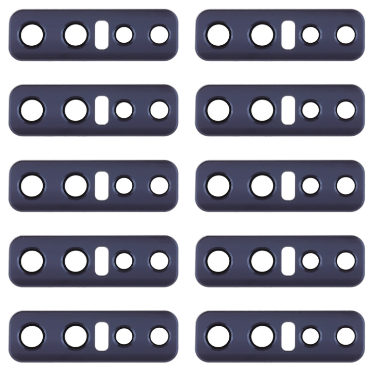 For Vivo V17 Pro 10pcs Back Camera Lens (Black) - Camera Parts by buy2fix | Online Shopping UK | buy2fix