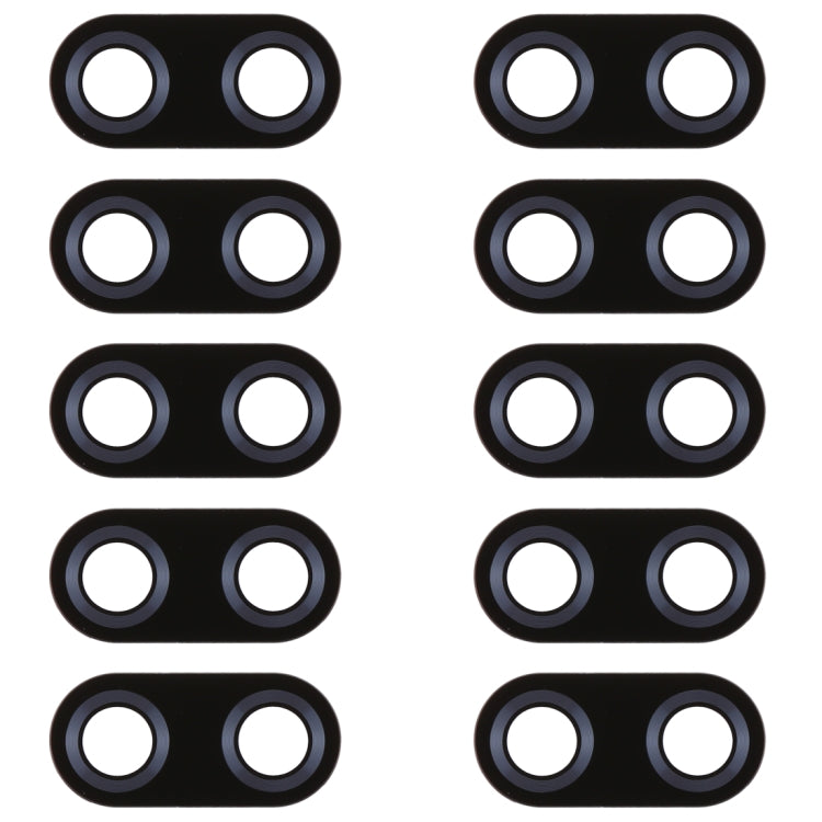 For Vivo NEX A / NEX S 10pcs Back Camera Lens - Camera Parts by buy2fix | Online Shopping UK | buy2fix