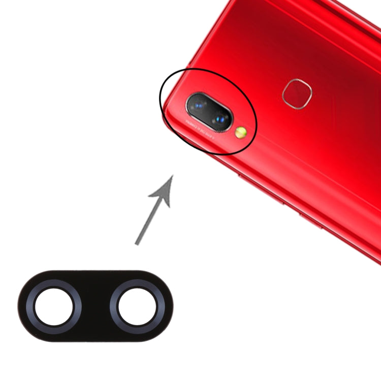 For Vivo NEX A / NEX S 10pcs Back Camera Lens - Camera Parts by buy2fix | Online Shopping UK | buy2fix