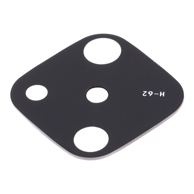 For Vivo Y9s 10pcs Back Camera Lens (Black) - Camera Parts by buy2fix | Online Shopping UK | buy2fix