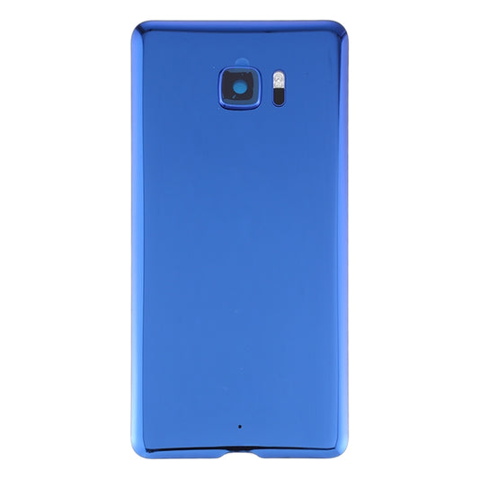 Battery Back Cover With Camera Lens Cover for HTC U Ultra(Blue) by buy2fix
