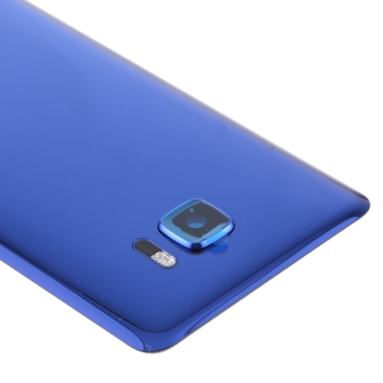 Battery Back Cover With Camera Lens Cover for HTC U Ultra(Blue) - Back Cover by buy2fix | Online Shopping UK | buy2fix