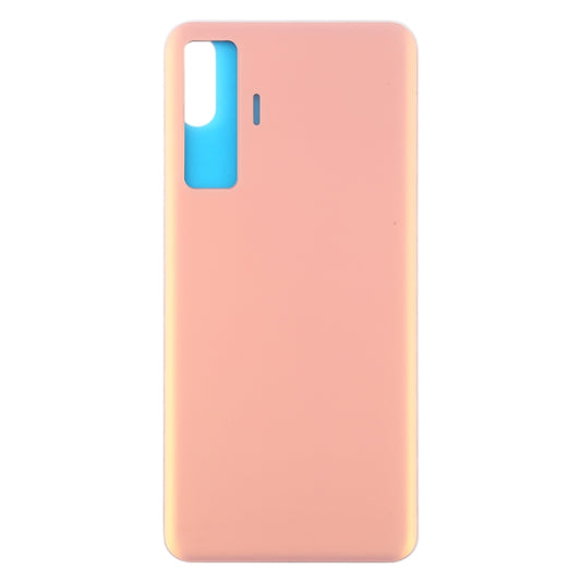 For Vivo X50 Battery Back Cover (Pink) by buy2fix