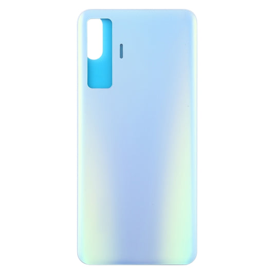 For Vivo X50 Battery Back Cover (Blue) by buy2fix
