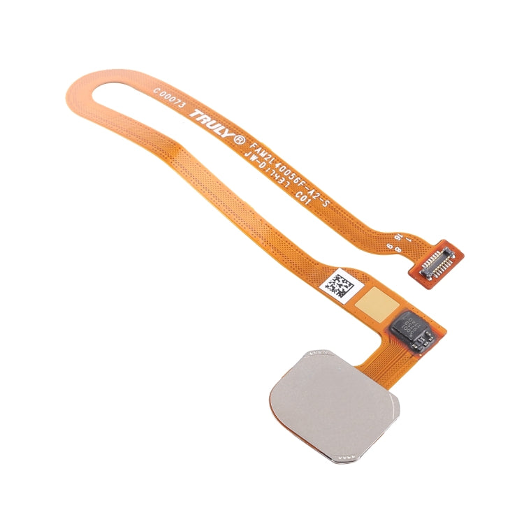 For OPPO A83 / A73 / A79 Fingerprint Sensor Flex Cable (Black) - Flex Cable by buy2fix | Online Shopping UK | buy2fix