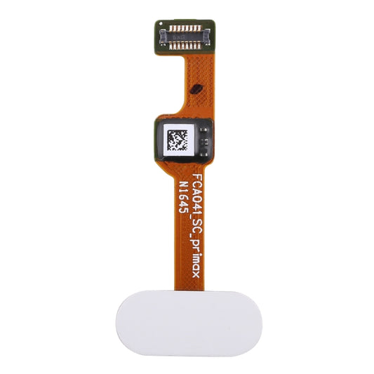 For OPPO F3 Fingerprint Sensor Flex Cable (White) - Flex Cable by buy2fix | Online Shopping UK | buy2fix