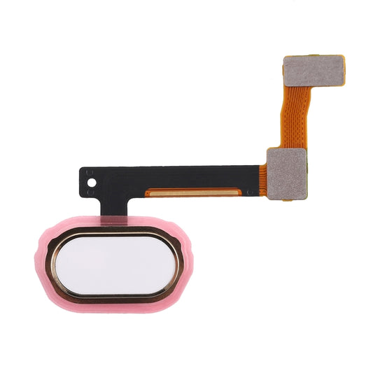 For OPPO R9s Fingerprint Sensor Flex Cable (White) - Flex Cable by buy2fix | Online Shopping UK | buy2fix