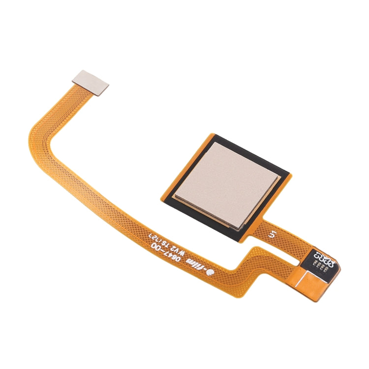 Fingerprint Sensor Flex Cable for Xiaomi Max 2(Gold) by buy2fix