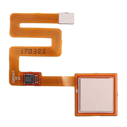 Fingerprint Sensor Flex Cable for Xiaomi Redmi Note 4(Gold) by buy2fix