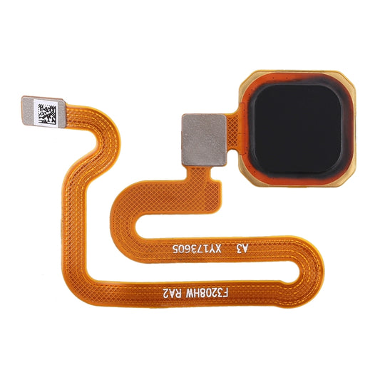 For Vivo X20 Plus / X20 Fingerprint Sensor Flex Cable(Black) - Flex Cable by buy2fix | Online Shopping UK | buy2fix