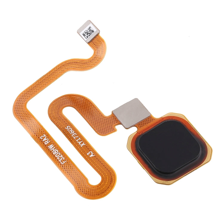 For Vivo X20 Plus / X20 Fingerprint Sensor Flex Cable(Black) - Flex Cable by buy2fix | Online Shopping UK | buy2fix