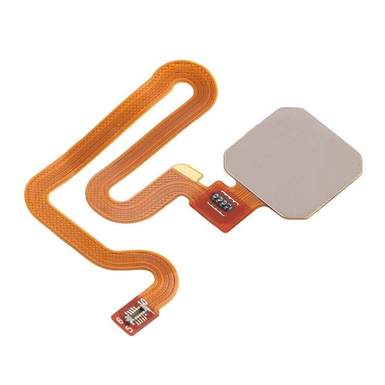 For Vivo X20 Plus / X20 Fingerprint Sensor Flex Cable(Black) - Flex Cable by buy2fix | Online Shopping UK | buy2fix