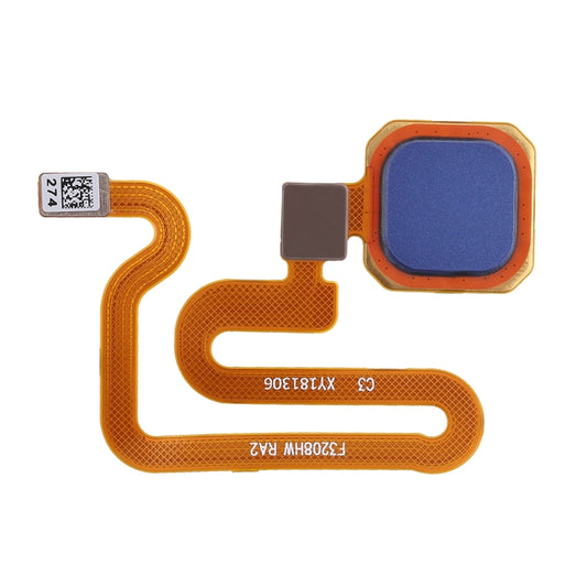 For Vivo X20 Plus / X20 Fingerprint Sensor Flex Cable(Blue) - Flex Cable by buy2fix | Online Shopping UK | buy2fix
