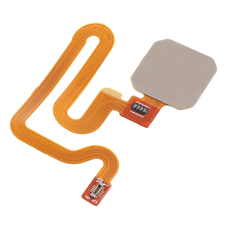 For Vivo X20 Plus / X20 Fingerprint Sensor Flex Cable(Blue) - Flex Cable by buy2fix | Online Shopping UK | buy2fix