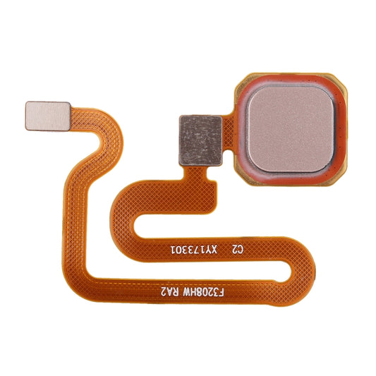 For Vivo X20 Plus / X20 Fingerprint Sensor Flex Cable(Rose Gold) - Flex Cable by buy2fix | Online Shopping UK | buy2fix