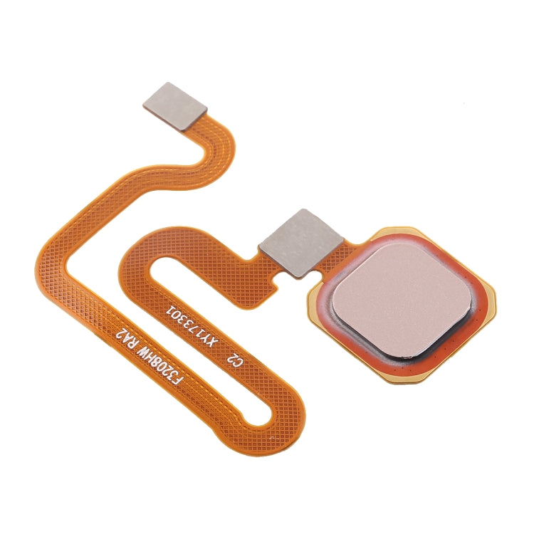 For Vivo X20 Plus / X20 Fingerprint Sensor Flex Cable(Rose Gold) - Flex Cable by buy2fix | Online Shopping UK | buy2fix
