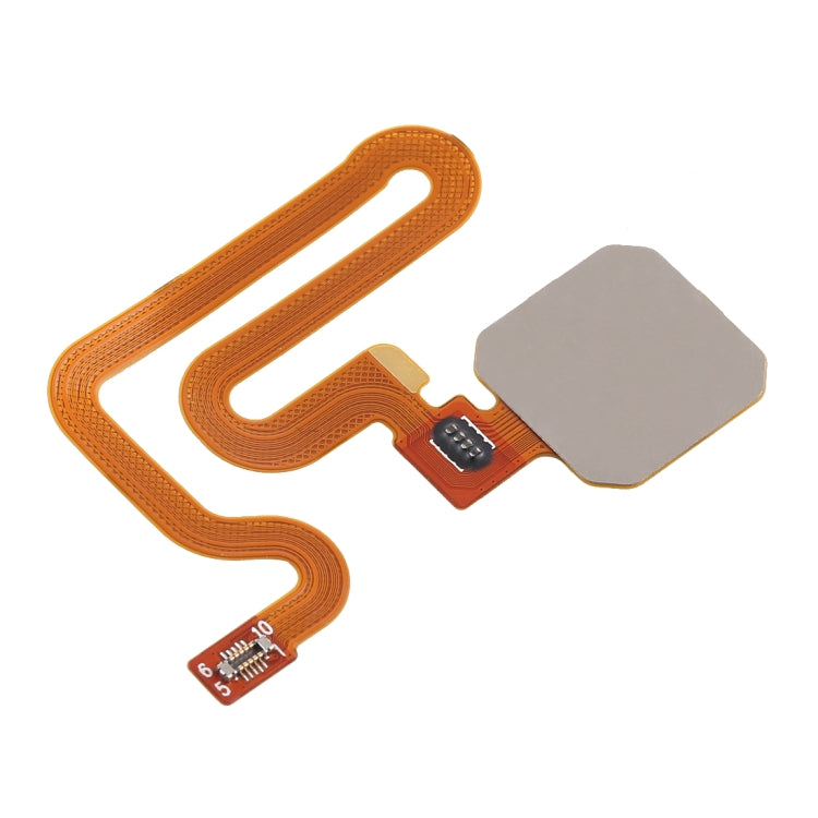 For Vivo X20 Plus / X20 Fingerprint Sensor Flex Cable(Rose Gold) - Flex Cable by buy2fix | Online Shopping UK | buy2fix