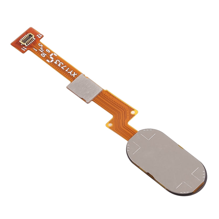 For Vivo Y66 / Y67 Fingerprint Sensor Flex Cable(Black) by buy2fix