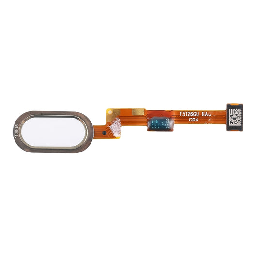 For Vivo Y66 / Y67 Fingerprint Sensor Flex Cable(Gold) - Flex Cable by buy2fix | Online Shopping UK | buy2fix
