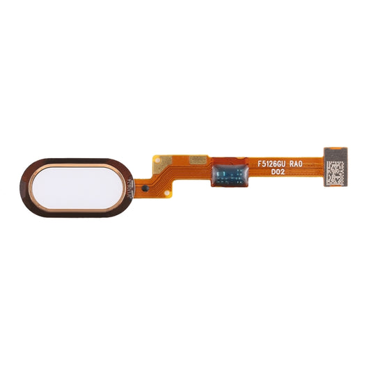 For Vivo Y66 / Y67 Fingerprint Sensor Flex Cable(Rose Gold) - Flex Cable by buy2fix | Online Shopping UK | buy2fix