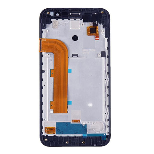 OEM LCD Screen for ASUS Zenfone Ir ZB500KL X00AD Digitizer Full Assembly with Frame(Black) by buy2fix