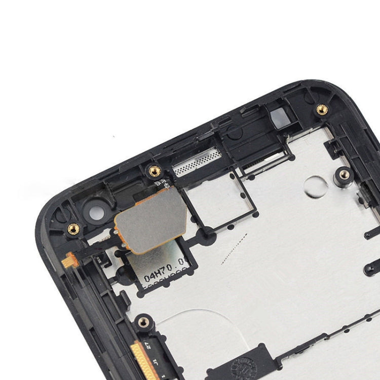 OEM LCD Screen for ASUS Zenfone 2 Laser ZE500KL ZE500KG Z00ED Digitizer Full Assembly with Frame(Black) - LCD Screen by buy2fix | Online Shopping UK | buy2fix