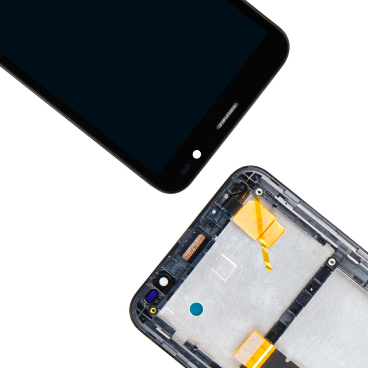 OEM LCD Screen for ASUS Zenfone Ir TV ZB551KL TD-LTE X013D X013DB Digitizer Full Assembly with Frame(Black) - LCD Screen by buy2fix | Online Shopping UK | buy2fix