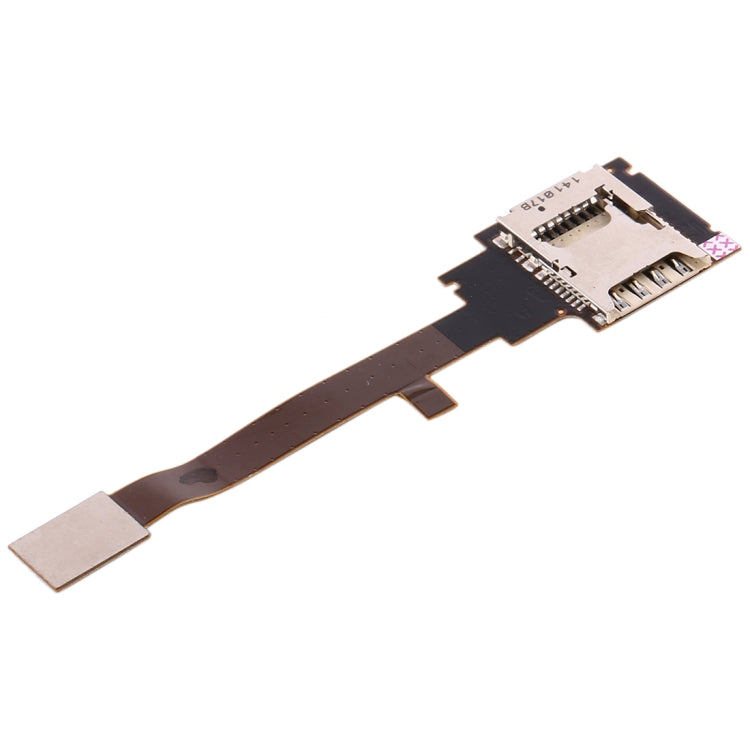 SIM Card Holder Socket Flex Cable for LG G Pad 10.1 V700 - For LG by buy2fix | Online Shopping UK | buy2fix