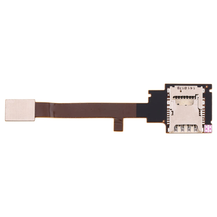 SIM Card Holder Socket Flex Cable for LG G Pad 10.1 V700 - For LG by buy2fix | Online Shopping UK | buy2fix