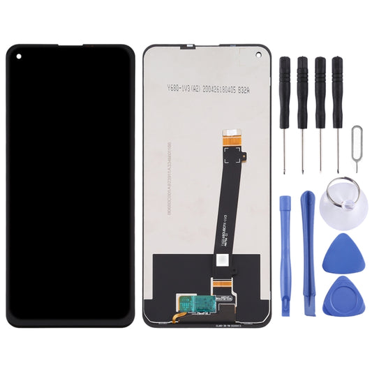 Original LCD Screen for HTC U20 5G with Digitizer Full Assembly (Black) - LCD Screen by buy2fix | Online Shopping UK | buy2fix