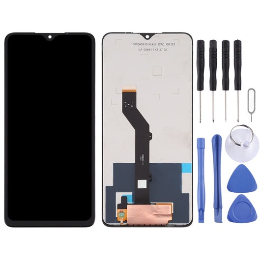 TFT LCD Screen for Nokia 5.3 TA-1227 / TA-1229 / TA-1223 / TA-12234 with Digitizer Full Assembly (Black) - LCD Screen by buy2fix | Online Shopping UK | buy2fix