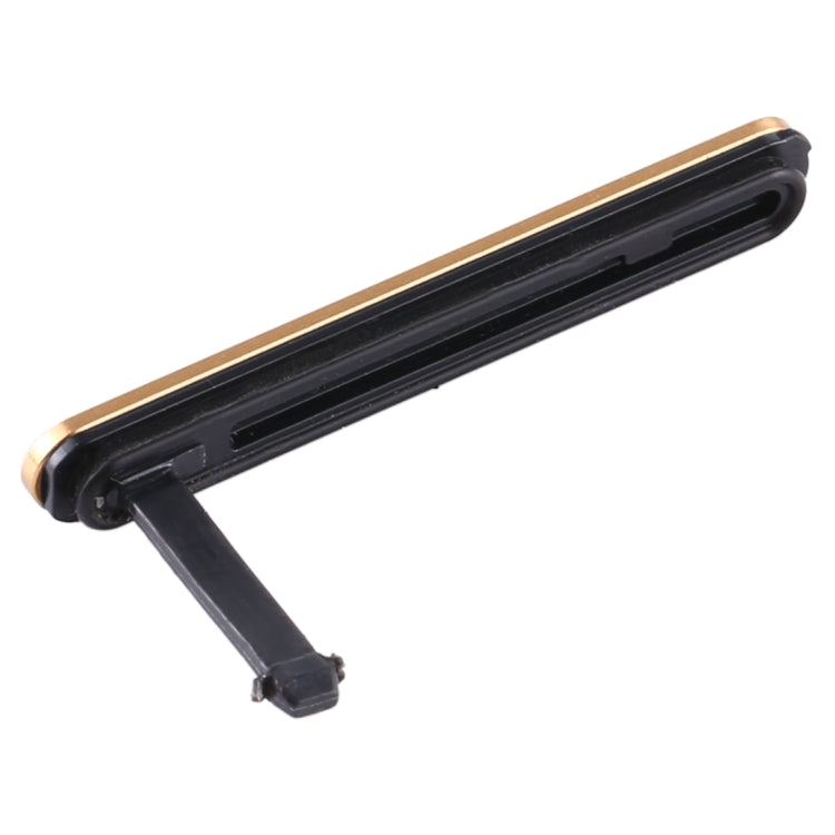 SIM Card Cap + Micro SD Card Dustproof Block for Sony Xperia Z5 Premium(Gold) by buy2fix