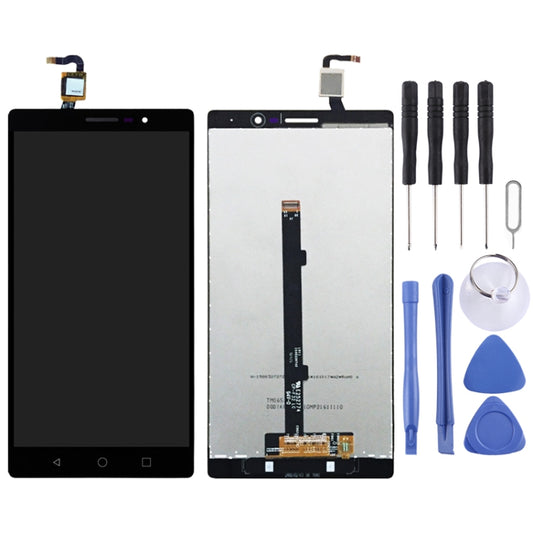 OEM LCD Screen for Lenovo Phab2 PB2-650 PB2-650N PB2-650M PB2-650Y with Digitizer Full Assembly (Black) by buy2fix